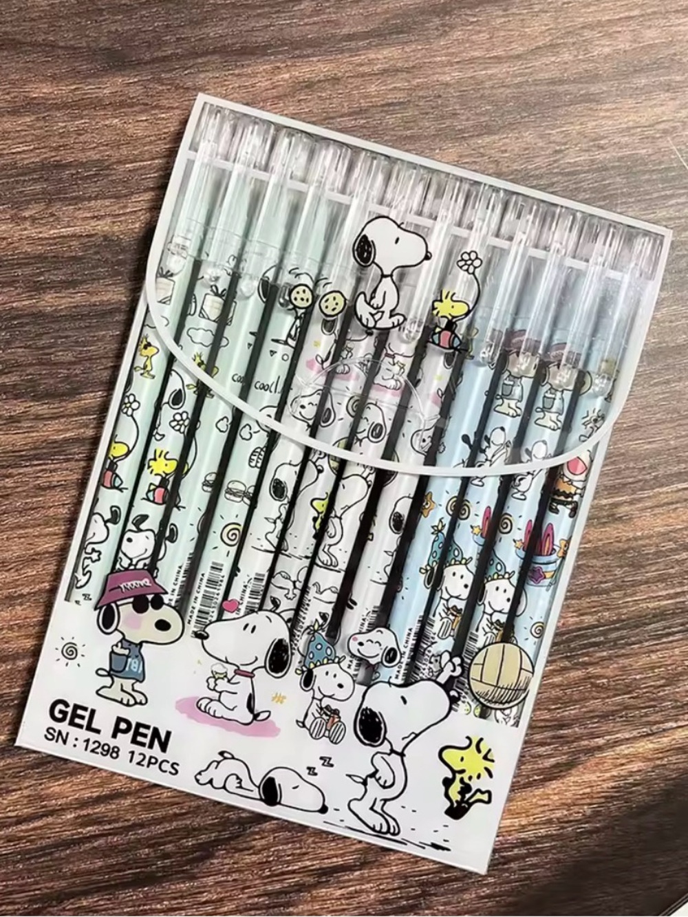 Snoopy Gel Pens